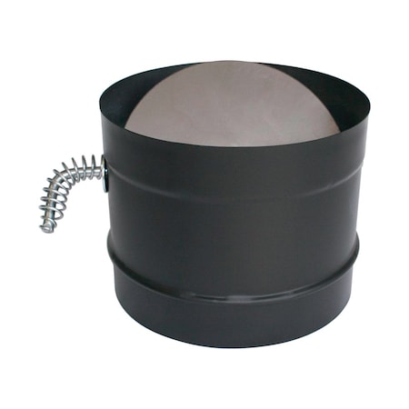 Duravent 6 in. D Steel Damper 6DBK-DS